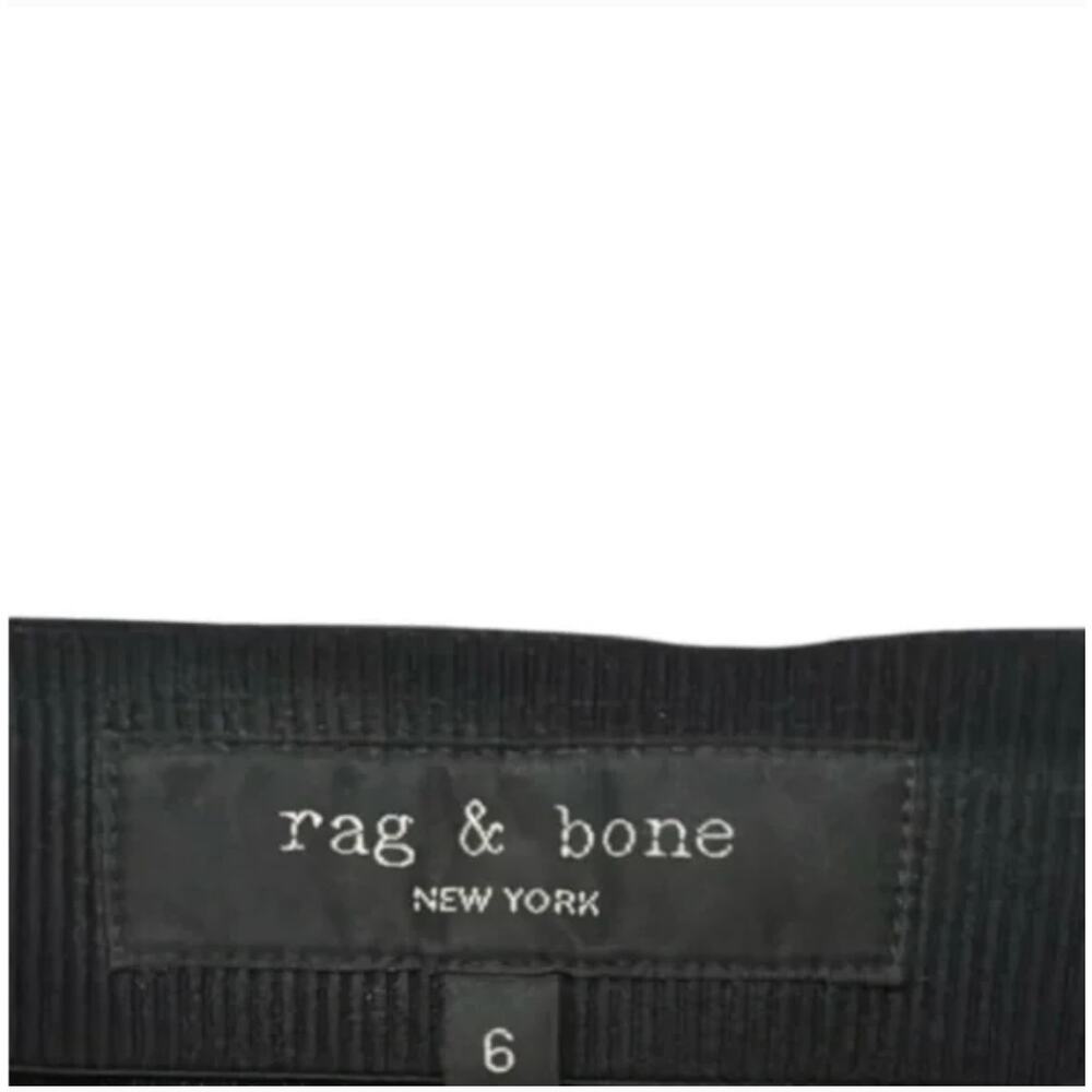 Rag & Bone Simone Pant - Plaid Stretch Sz 6 - Picture 4 of 7